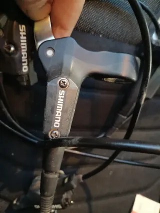Frenos Shimano M525 Delantero y Trasero