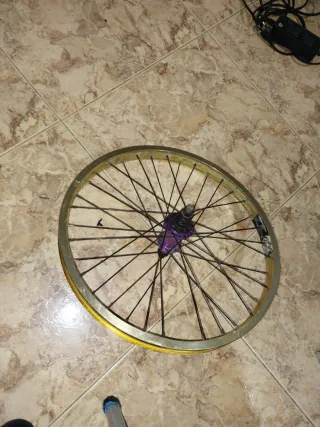 Llanta BMX.. buje animal jabellin