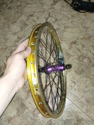 Llanta BMX.. buje animal jabellin