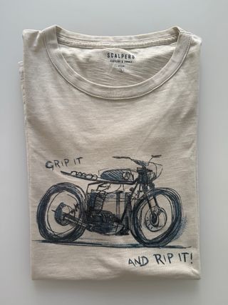 Camiseta Scalpers Moto Talla L