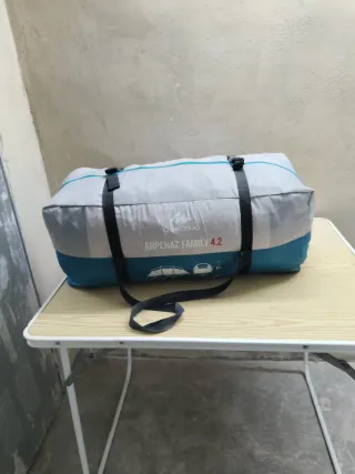 Tienda de campaña Arpenaz 4.2