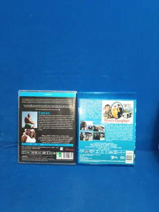 Blu-ray El Gran Azul y La Hija de Ryan.