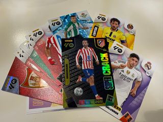 Cartas Adrenalyn Panini