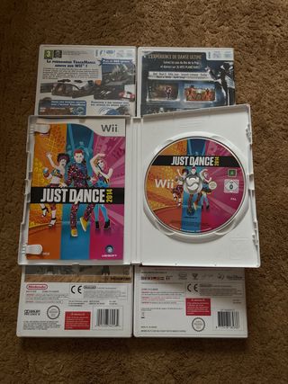 Pack 5 Juegos Wii: Just Dance, Michael Jackson, Tr
