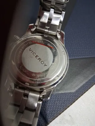 Reloj Viceroy Nuevo Caja Negra