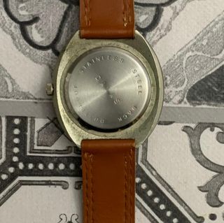Orologio Dalas Acciaio Vintage
