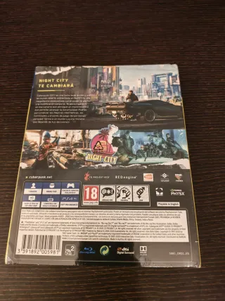 Cyberpunk 2077 PS4 PRECINTADO