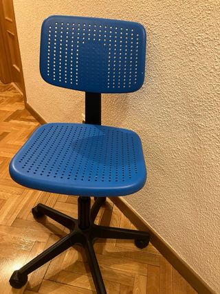 Silla Escritorio Infantil Azul