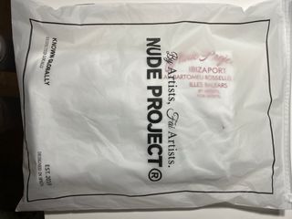 Camiseta Nude Project Blanca