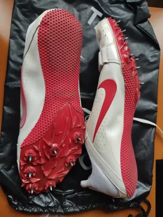 Zapatillas Clavos Velocidad Nike Talla 31cm