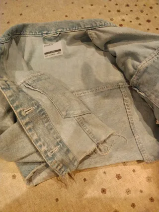 Chaqueta vaquera Bershka mujer