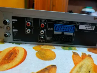 Reproductor LG VC8706 VHS y DVD