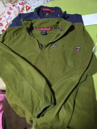 2 Felpe HOHENHORN Taglia L