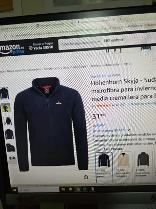 2 Felpe HOHENHORN Taglia L