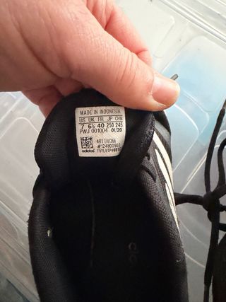 Zapatillas Adidas niño talla 40