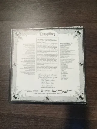 Vinilo LP King Diamond Conspiracy