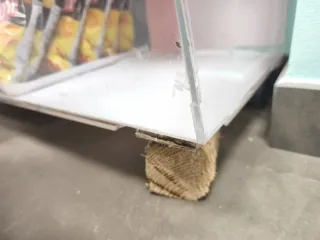 Expositor expositora gominolas chuches caramelo