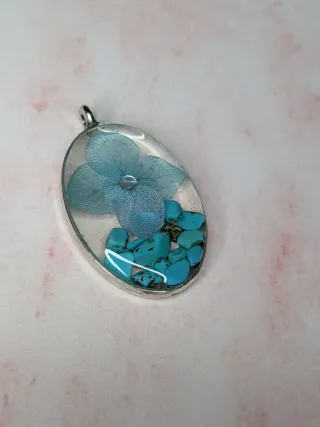 Colgante Flor de Agua