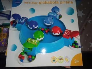 Juego de mesa Pickabola Piraña