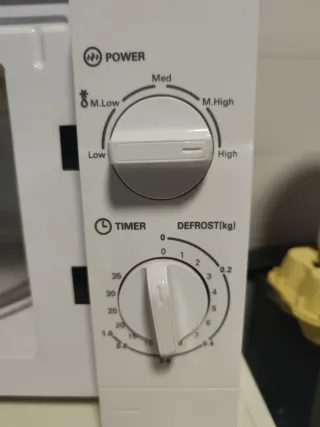 Microondas Bluesky Blanco