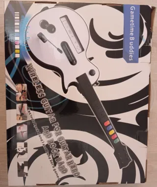 NUEVA Guitarra Wii.