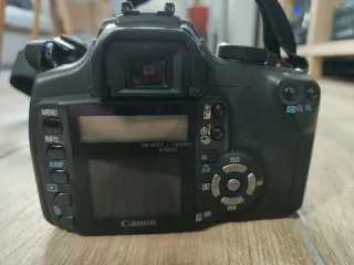 Cámara Canon EOS 350D Negra