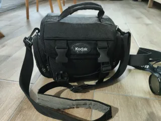 Cámara Canon EOS 350D Negra