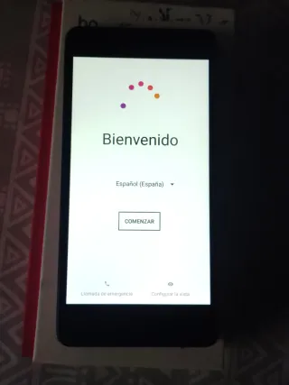 bq Aquaris U Plus Negro