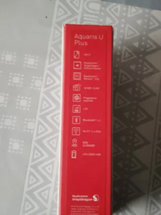 bq Aquaris U Plus Negro