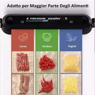 Macchina Sottovuoto Professionale Alimenti