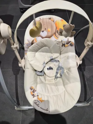 Sdraietta/Altalena CAM - Mai usata