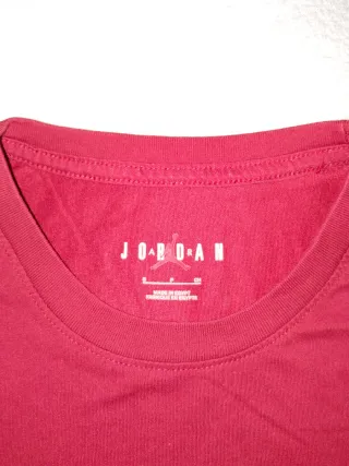 Camiseta Jordan Roja