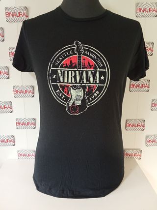 Camiseta Nirvana Mujer