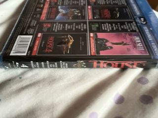Saga Completa House Blu-ray Tetralogía 4 Discos