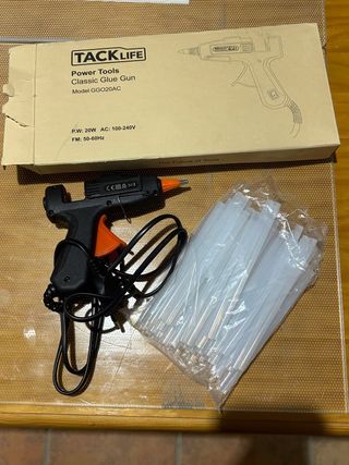 Pistola de Silicona TACKLIFE GGO20AC