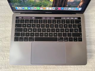 MacBook Pro 13 2018 16GB 512GB Plata