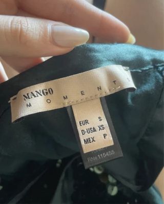 Top de tirantes de lentejuelas vintage fiesta