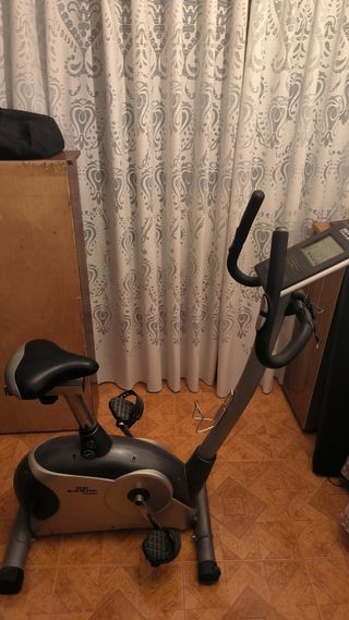 Bicicleta Estática Fitness