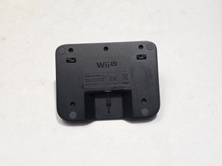 Wii U Gamepad Cradle base y carga original nintend