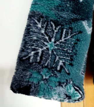 Forro polar grueso oversize M