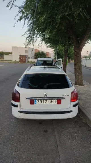 Peugeot 407 2008