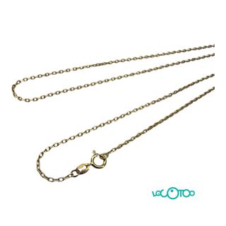 Cadena de oro 18 quilates