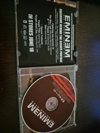 Edición Especial Eminem Show CD + DVD