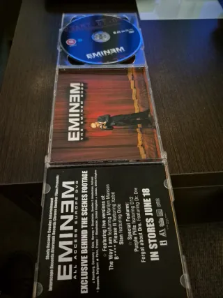 Edición Especial Eminem Show CD + DVD