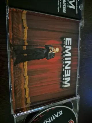 Edición Especial Eminem Show CD + DVD