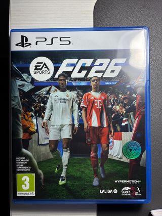 FC 26 PS5 EA Sports Videojuego