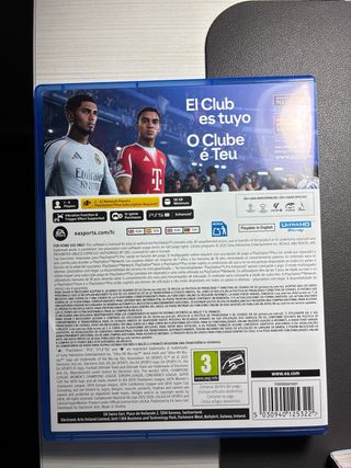 FC 26 PS5 EA Sports Videojuego