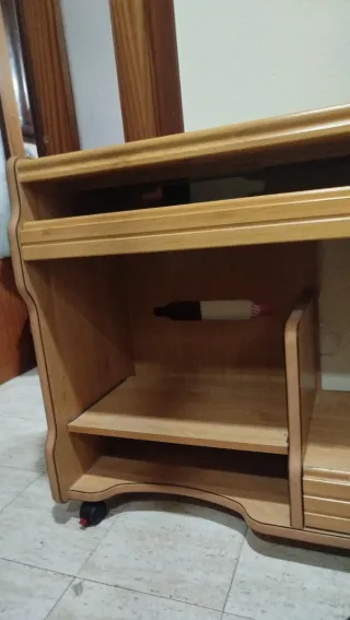 Mesa escritorio madera