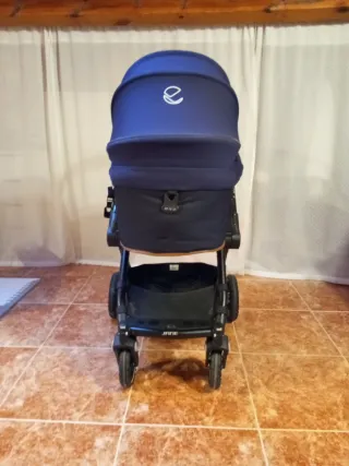 Carro Jane Kendo con capazo y silla