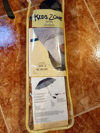 Carro Jane Kendo con capazo y silla